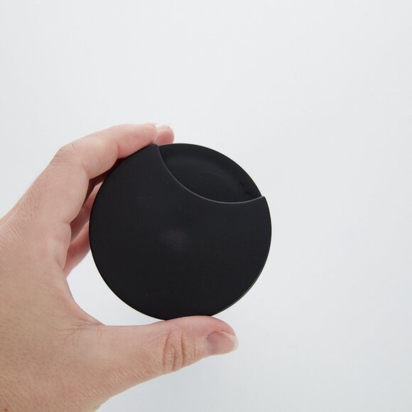 Starbucks 2019 Holiday Silver Glitter Snow Ombre Plastic Tumbler 16 oz - Picture 3 of 6